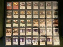 Large Rare Collection of Reserve List, Foils, and Master Set Magic Cards