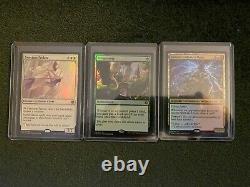 Large Rare Collection of Reserve List, Foils, and Master Set Magic Cards