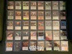 Large Rare Collection of Reserve List, Foils, and Master Set Magic Cards