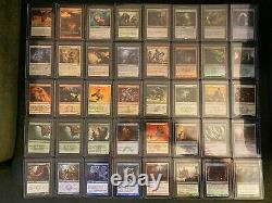 Large Rare Collection of Reserve List, Foils, and Master Set Magic Cards