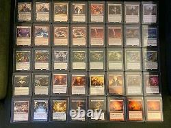 Large Rare Collection of Reserve List, Foils, and Master Set Magic Cards