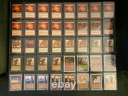 Large Rare Collection of Reserve List, Foils, and Master Set Magic Cards