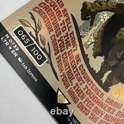 Last March Of The Ents Serialized Poster Foil 065/100 Lord Of The Rings MTG