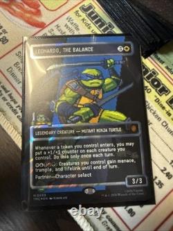 Leonardo, the Balance (0083) (Borderless) (Surge Foil)