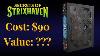 Let S Open 90 Mtg Strixhaven Codex Bundle Worth It