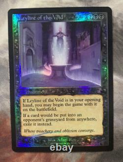 Leyline Of The Void Foil Time Spiral Timeshifted Mtg Magic The Gathering