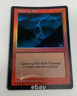 Lightning Bolt Judge Promo Foil Magic The Gathering MTG / NM