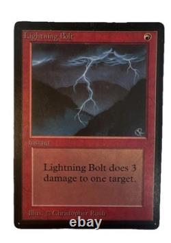 Lightning Bolt Limited Edition Beta Edition Regular