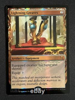 Lightning Greaves 014/054 Kaladesh Inventions MTG Foil
