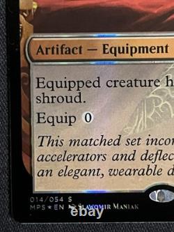 Lightning Greaves 014/054 Kaladesh Inventions MTG Foil