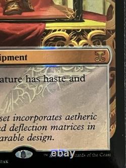 Lightning Greaves 014/054 Kaladesh Inventions MTG Foil