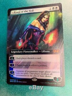 Liliana Of The Veil Ultimate Masters Box Topper Foil LP Magic the Gathering MTG