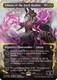 Liliana of the Dark Realms (Borderless) (Raised Foil) Commander Bloomburrow