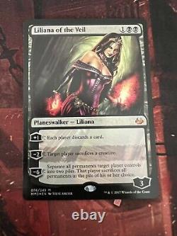 Liliana of the Veil FOIL Modern Masters 2017 lp