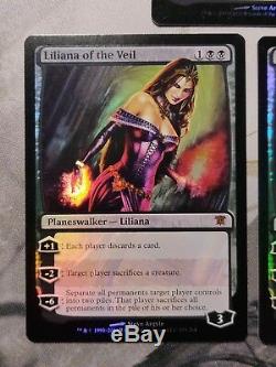 Liliana of the Veil FOIL NM x1 Mtg Innistrad