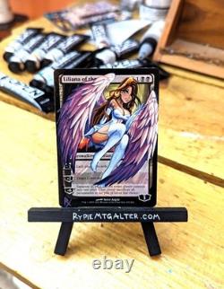 Liliana of the Veil Full Art / Altered MTG / Magic the Gathering