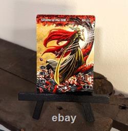 Liliana of the Veil Full Art / Altered MTG / Magic the Gathering