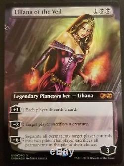 Liliana of the Veil MTG Magic Ultimate Masters Box Topper NM Foil