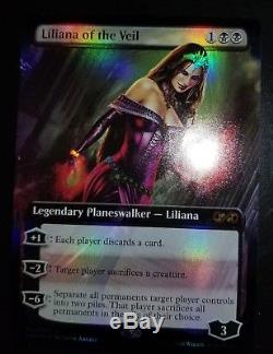 Liliana of the Veil MTG Magic Ultimate Masters Box Topper NM Foil