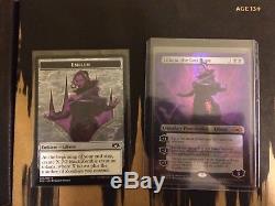 Liliana, the Last Hope FOIL Magic MtG Guilds Of Ravnica Mythic MASTERPIECE