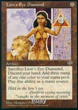 Lion's Eye Diamond Mirage # MTG Magic The Gathering