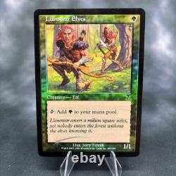 Llanowar Elves 7th Edition Foil