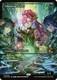 Llanowar Elves (Showcase) #429 Foil (NM) FDN MTG