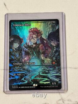 Llanowar Elves (Showcase) Foundations Foil