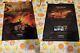 Lord of the Rings Foil Promo Poster Set of 2 18x24 MTG Magic the Gathering