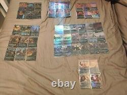 Lord of the Rings Scenes Borderless FOIL Magic the Gathering MTG