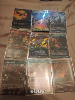 Lord of the Rings Scenes Borderless FOIL Magic the Gathering MTG