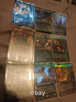 Lord of the Rings Scenes Borderless FOIL Magic the Gathering MTG