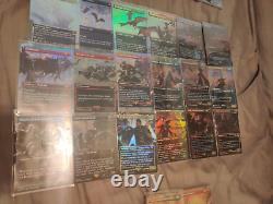 Lord of the Rings Scenes Borderless FOIL Magic the Gathering MTG