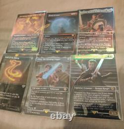 Lord of the Rings Scenes Borderless FOIL Magic the Gathering MTG