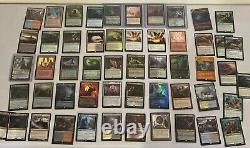 Lot Of 53 MTG Rare & Mythic Card Lot Foils Borderless Alternative Art