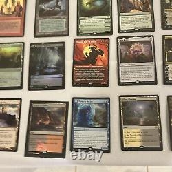 Lot Of 53 MTG Rare & Mythic Card Lot Foils Borderless Alternative Art