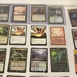 Lot Of 53 MTG Rare & Mythic Card Lot Foils Borderless Alternative Art