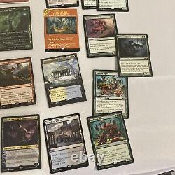 Lot Of 53 MTG Rare & Mythic Card Lot Foils Borderless Alternative Art