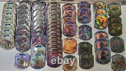 Lot Of 62 Magic The Gathering Relic Tokens 20 Foil