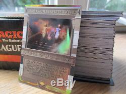 Lot of 225+ FOIL Magic the Gathering MTG Cards Collection (ALL FOILS)