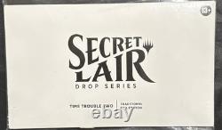 Lot of 4 MTG Secret Lair Drop Series Foil Sets NM READ DESCRIPTION UNPLAYED