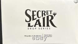 Lot of 4 MTG Secret Lair Drop Series Foil Sets NM READ DESCRIPTION UNPLAYED