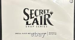 Lot of 4 MTG Secret Lair Drop Series Foil Sets NM READ DESCRIPTION UNPLAYED