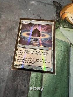 Lotus Petal Foil Magic The Gathering Mtg From The Vault Exiled