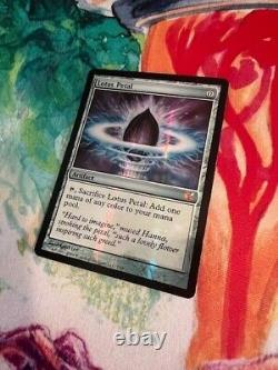 Lotus Petal Foil Magic The Gathering Mtg From The Vault Exiled #3