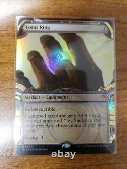 Lotus Ring #0063- Raised Foil Showcase M MTG Outlaws of Thunder Junction