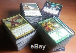MAGIC Gathering MTG 700+ CARDS ALL-FOIL LOT with 100+ Rares DCI, FNM, & PROMOS