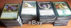 MAGIC Gathering MTG 700+ CARDS ALL-FOIL LOT with 100+ Rares DCI, FNM, & PROMOS