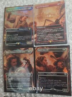 MAGIC MTG The Lord Of The Rings The One Ring 0451 BORDERLESS FOIL SCENE 4 SCENE