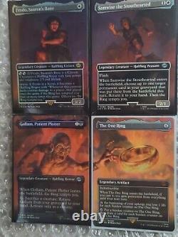 MAGIC MTG The Lord Of The Rings The One Ring 0451 BORDERLESS FOIL SCENE 4 SCENE